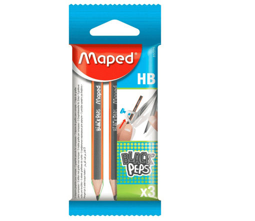 Picture of MAPED PENCILS MINI GRAPHITE X3
